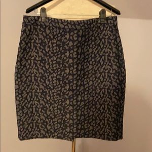 Banana Republic navy skirt